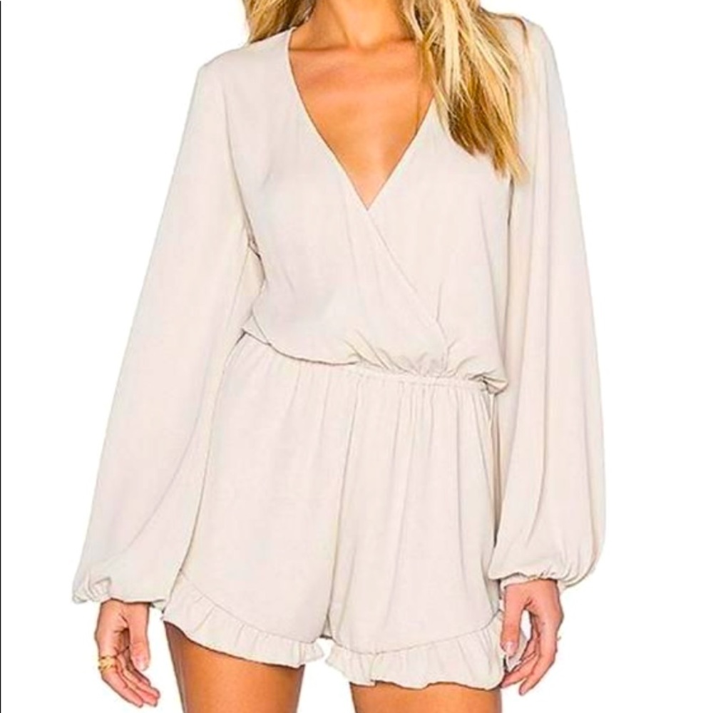 Show Me Mumu LS Romper